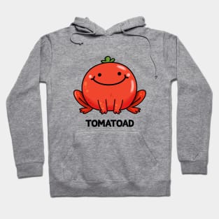 Tomatoad Cute Tomato Toad Pun Hoodie